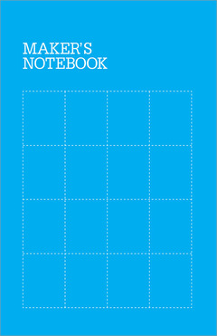 Couverture de l’ouvrage Maker's Notebook