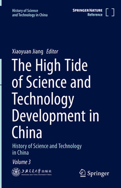Couverture de l’ouvrage The High Tide of Science and Technology Development in China