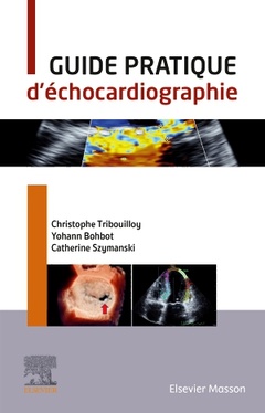 Couverture de l’ouvrage Guide pratique d'échocardiographie