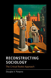 Couverture de l’ouvrage Reconstructing Sociology