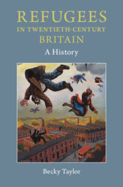 Couverture de l’ouvrage Refugees in Twentieth-Century Britain