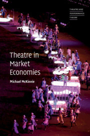 Couverture de l’ouvrage Theatre in Market Economies