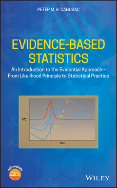 Couverture de l’ouvrage Evidence-Based Statistics