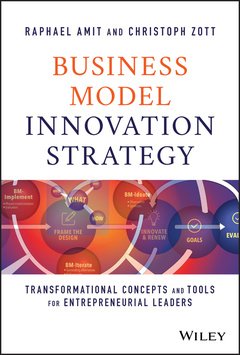 Couverture de l’ouvrage Business Model Innovation Strategy