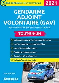 Couverture de l’ouvrage Gendarme adjoint volontaire (GAV)