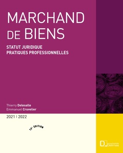 Couverture de l’ouvrage Marchand de biens 2021/22. 13e éd. - Statut juridique. Pratiques professionnelles