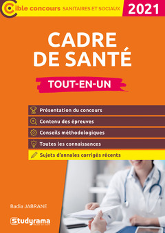 Cover of the book Cadre de sante - tout-en-un 2021