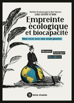 Cover of the book Empreinte écologique et biocapacité