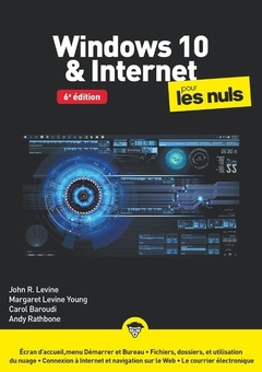 Cover of the book Windows 10 et Internet 6e Mégapoche pour les Nuls