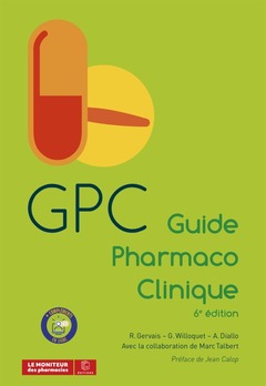 Couverture de l’ouvrage Guide Pharmaco Clinique