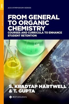 Couverture de l’ouvrage From General to Organic Chemistry
