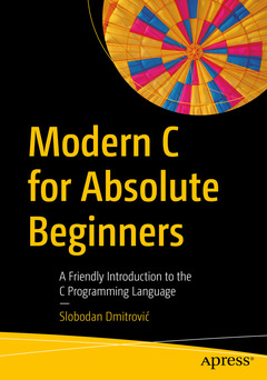 Couverture de l’ouvrage Modern C for Absolute Beginners