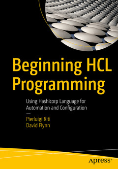 Couverture de l’ouvrage Beginning HCL Programming