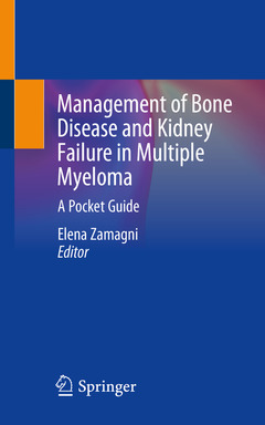 Couverture de l’ouvrage Management of Bone Disease and Kidney Failure in Multiple Myeloma