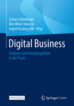 Cover of the book Digital Business