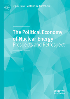 Couverture de l’ouvrage The Political Economy of Nuclear Energy