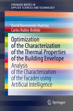 Cover of the book Optimization of the Characterization of the Thermal Properties of the Building Envelope