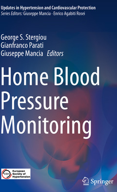Couverture de l’ouvrage Home Blood Pressure Monitoring