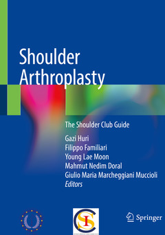Couverture de l’ouvrage Shoulder Arthroplasty