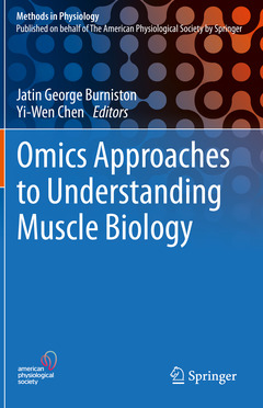 Couverture de l’ouvrage Omics Approaches to Understanding Muscle Biology