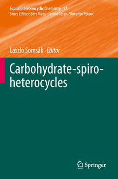Cover of the book Carbohydrate-spiro-heterocycles