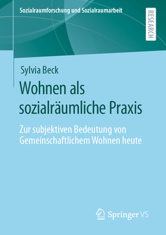 Couverture de l’ouvrage Wohnen als sozialräumliche Praxis