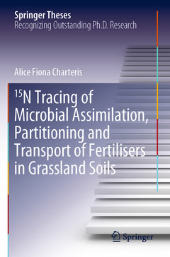 Couverture de l’ouvrage 15N Tracing of Microbial Assimilation, Partitioning and Transport of Fertilisers in Grassland Soils