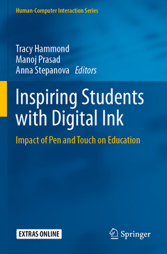 Cover of the book Inspiring Students with Digital Ink