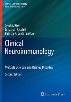 Couverture de l’ouvrage Clinical Neuroimmunology