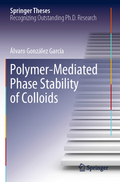 Couverture de l’ouvrage Polymer-Mediated Phase Stability of Colloids