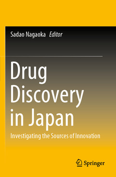 Couverture de l’ouvrage Drug Discovery in Japan