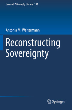 Couverture de l’ouvrage Reconstructing Sovereignty