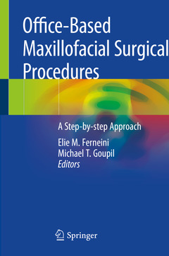 Couverture de l’ouvrage Office-Based Maxillofacial Surgical Procedures