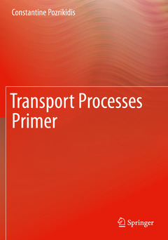 Couverture de l’ouvrage Transport Processes Primer