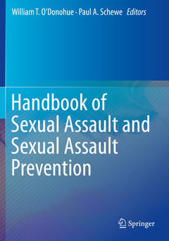 Couverture de l’ouvrage Handbook of Sexual Assault and Sexual Assault Prevention