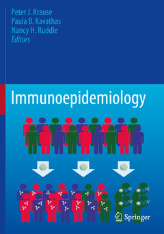 Couverture de l’ouvrage Immunoepidemiology