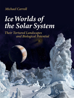 Couverture de l’ouvrage Ice Worlds of the Solar System