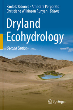 Couverture de l’ouvrage Dryland Ecohydrology