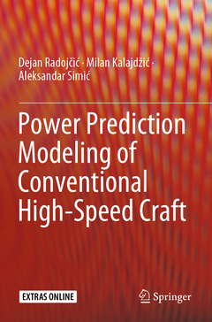 Cover of the book Power Prediction Modeling of Conventional High-Speed Craft
