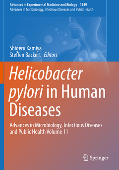 Couverture de l’ouvrage Helicobacter pylori in Human Diseases