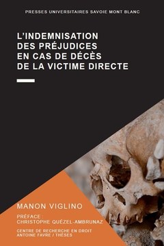 Cover of the book L'indemnisation des préjudices en cas de décès de la victime directe