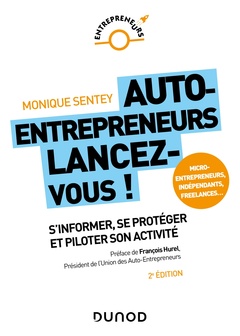 Couverture de l’ouvrage Auto-entrepreneurs, lancez-vous - 2e éd.