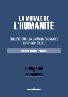 Cover of the book La morale de l'Humanité