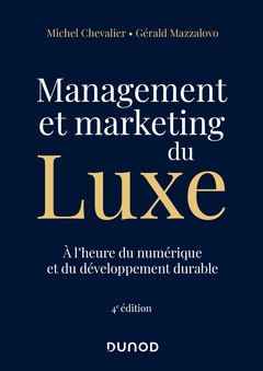 Couverture de l’ouvrage Management et Marketing du luxe - 4e éd.