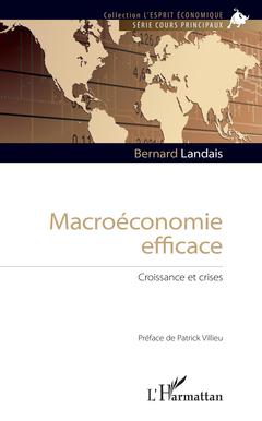 Couverture de l’ouvrage Macroéconomie efficace