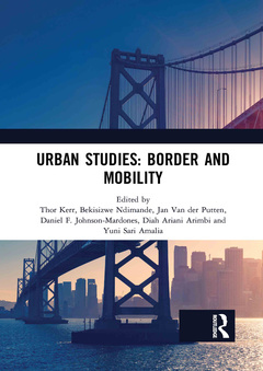 Couverture de l’ouvrage Urban Studies: Border and Mobility