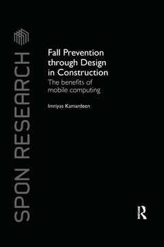 Couverture de l’ouvrage Fall Prevention Through Design in Construction
