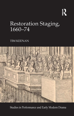 Couverture de l’ouvrage Restoration Staging, 1660-74