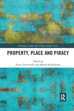 Couverture de l’ouvrage Property, Place and Piracy