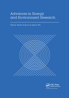 Couverture de l’ouvrage Advances in Energy and Environment Research